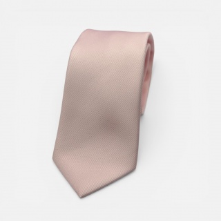 Light pink necktie 100% silk (#1303) Light pink necktie 100% silk (#1303)