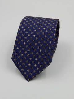 Necktie 100% printed silk (#730)