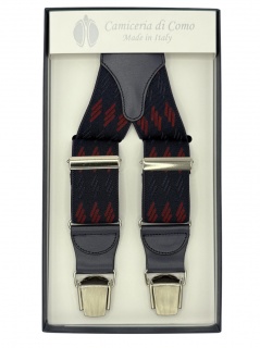 Elastico regimental 35mm 4 clips (#1260)