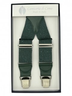 Bretelle in elastico vintage 35mm 4 clips (#1239)