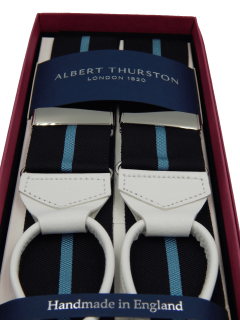 Bretelle Barathea Eton Stripe “Wall Street” (#304)