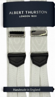 Nastro bianco Moiré 32mm (#1313)