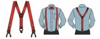 Shirting braces 2 in 1 (#1196)