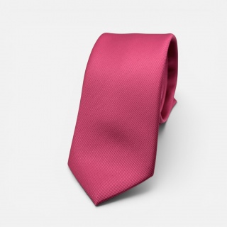 Fuchsia necktie 100% silk (#1302) Fuchsia necktie 100% silk (#1302)
