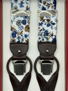 Shirting braces flowers 2 in 1 (#1193)