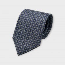 Necktie 100% printed silk (#747)