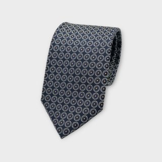 Necktie 100% printed silk (#748)