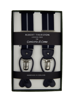 Albert Thurston Bretelle Classiche Bottoni Larghe 25mm Albert Thurston Bretelle Classiche Bottoni Larghe 25mm