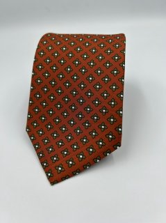 Cravatta 100% seta stampata (#909)