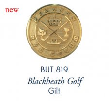 Blackheath Golf (Gilt) #819