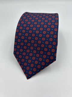 Cravatta 100% seta stampata (#906)
