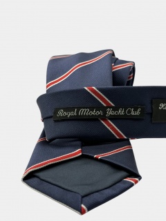 Regimental Royal Motor Yacth Club necktie 100% silk (#1186)