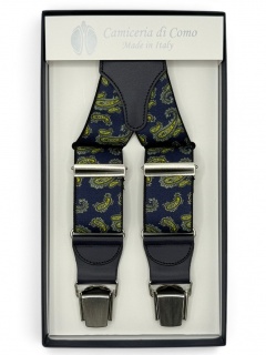 Elastic braces with motif 35mm 4 clip (#1368)