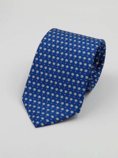 Necktie 100% printed silk (#742)
