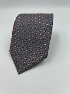 Necktie 100% printed silk (#917)