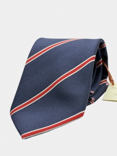 Regimental Royal Motor Yacth Club necktie 100% silk (#1186)