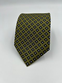 Cravatta 100% seta stampata (#908)