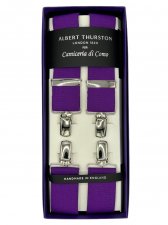 Bretelle in elastico Viola 35mm 4 clip (#1087)