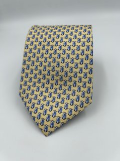 Necktie 100% printed silk (#919)