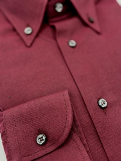 Camicia uomo classica cotone e lana (#1218)