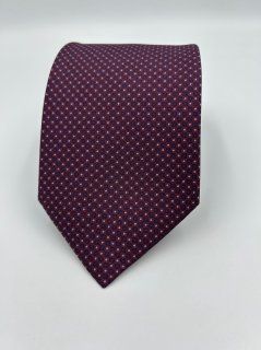 Necktie 100% printed silk (#915)
