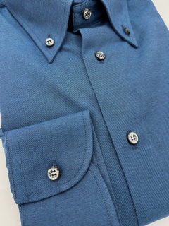 Camicia uomo classica cotone e lana (#1219)