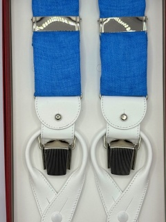 Lining braces sky blue color 2 in 1 (#1200)