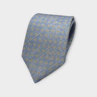 Necktie 100% printed silk (#730)