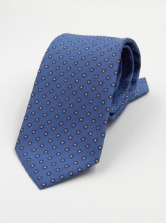 Necktie 100% printed silk (#728)