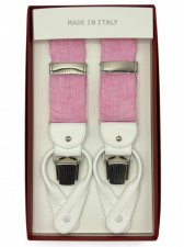 Lining braces pink color 2 in 1 (#1201)