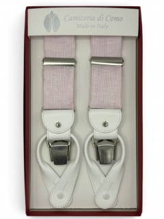 Lining braces pink stripes 2 in 1 (#1328)