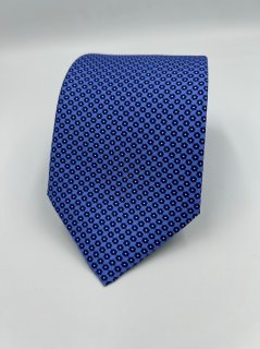 Cravatta 100% seta stampata (#918)