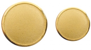 Plain Domed Gilt #807