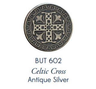 Celtic Cross (Antique Silver) #602