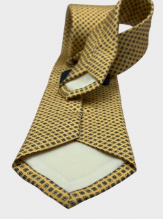 Cravatta Made in Como stampata 8cm x 150cm (#1280)