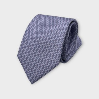Cravatta 100% seta stampata (#740)