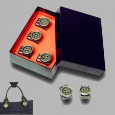 Set di Bottoni Clip Albert Thurston