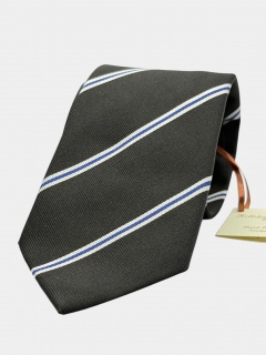 Regimental Metropolitan Police necktie 100% silk (#938)
