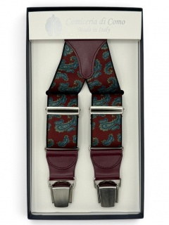 Elastic braces with motif 35mm 4 clip (#1367)
