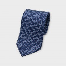 Necktie 100% printed silk (#716)