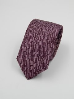 Tie 100% silk (#611)