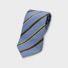 Cravatta 100% seta shantung (#1057)