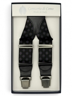 Elastic braces with motif 35mm 4 clip (#1360)
