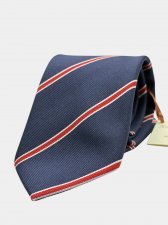 Regimental Royal Motor Yacth Club necktie 100% silk (#1186)