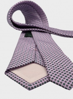 Cravatta Made in Como stampata 8cm x 150cm (#1279)