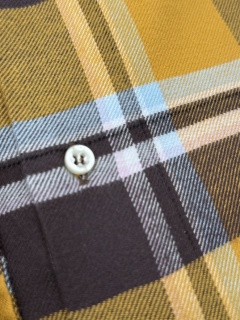 Camicia uomo classica flanella (#1222)