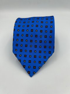 Cravatta 100% seta destrutturata (#928)