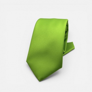 Green apple necktie 100% silk (#1305) Green apple necktie 100% silk (#1305)