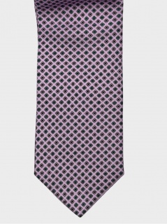 Cravatta Made in Como stampata 8cm x 150cm (#1279)