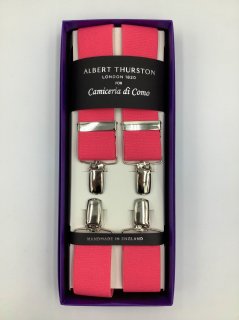 Bretelle in Elastico Rosa 35mm clip